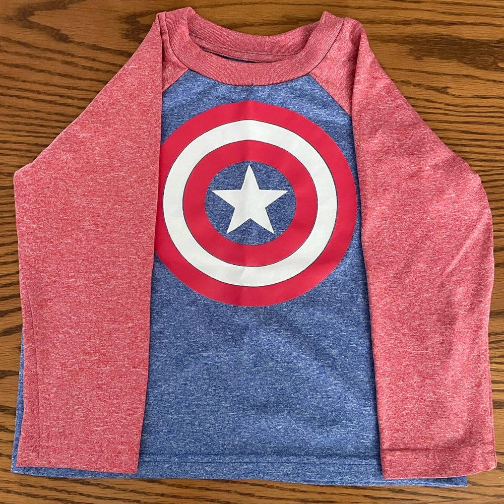 Marvel 3T rashguard top
